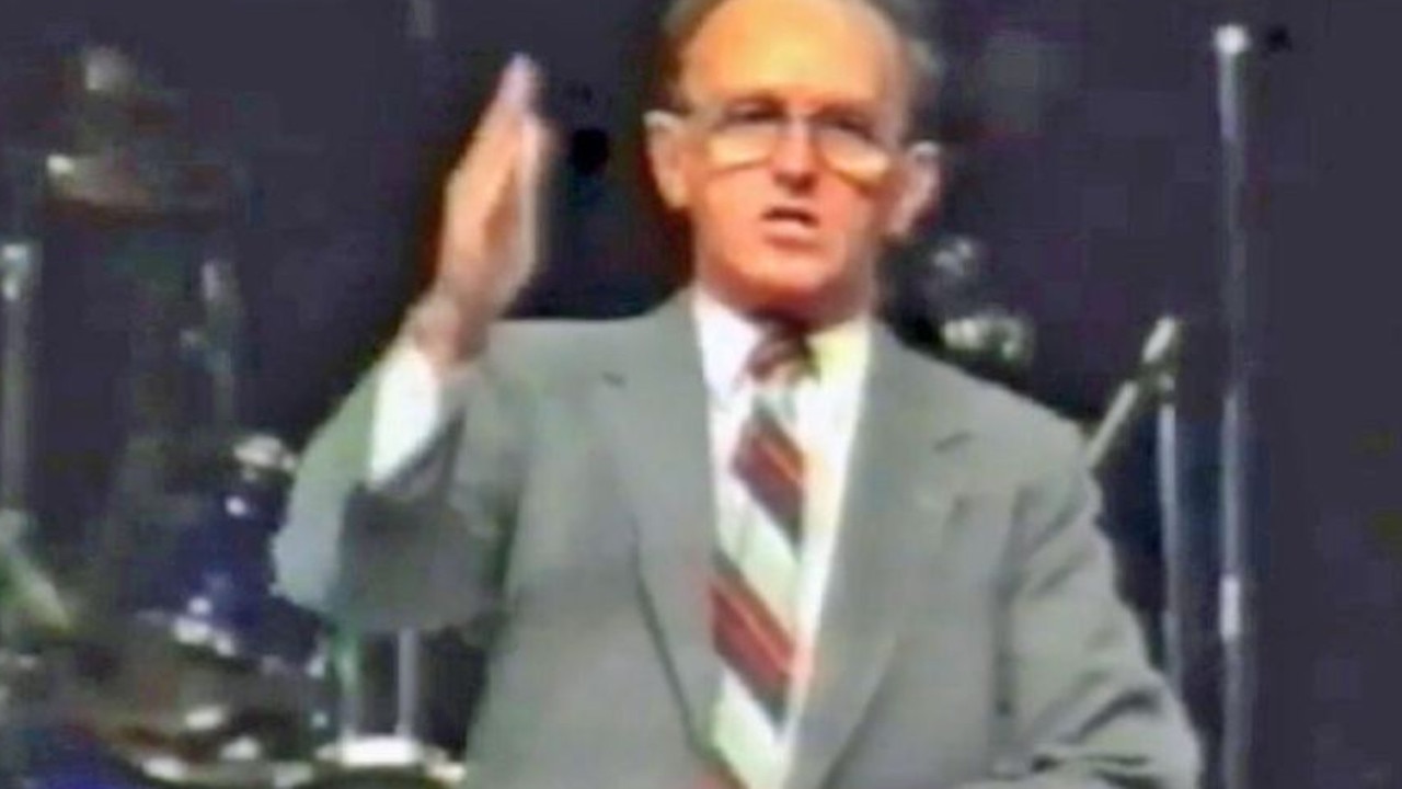 Frank Houston sexually abused a seven-year-old boy in the 1970s.