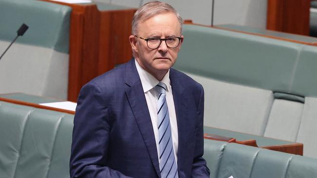 Labor leader Anthony Albanese. Picture: Gary Ramage/NCA NewsWire