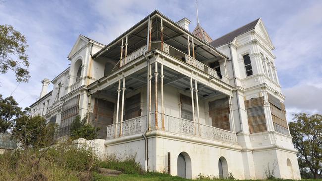 Studley Park house in Camden now sits next to an 18-hole golf course.