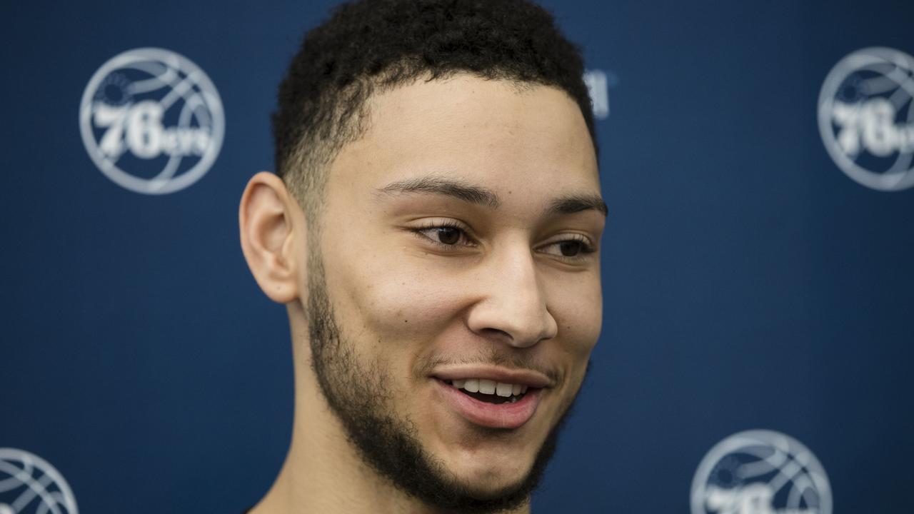 Australian basketball star Ben Simmons signs $242million NBA contract with  Philadelphia 76ers