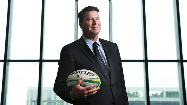 Rugby Australia chairman Hamish McLennan Picture: John Feder