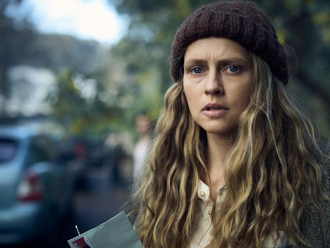 Teresa Palmer stars in Disney Plus's first Australian original TV series The Clearing. Picture: Supplied