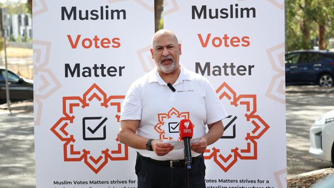 Muslim Votes Matter national spokesman Ghaith Krayem. Picture: David Crosling