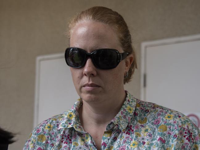 Dionne Grills has also been charged with manslaughter. Picture: AAP Image / Brian Cassey