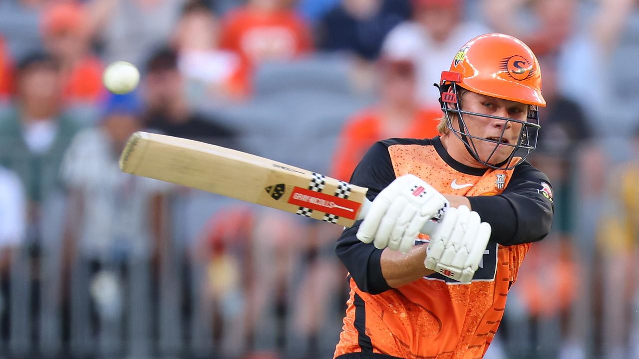 Cooper Connolly of the Scorchers. Photo by James Worsfold/Getty Images