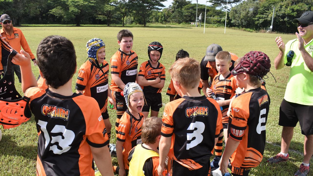 Junior U9 Crushers v Western Lions in Ingham photographs | Townsville ...