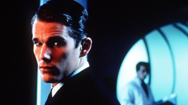 Actor Ethan Hawke in a scene from the 1997 film Gattaca.