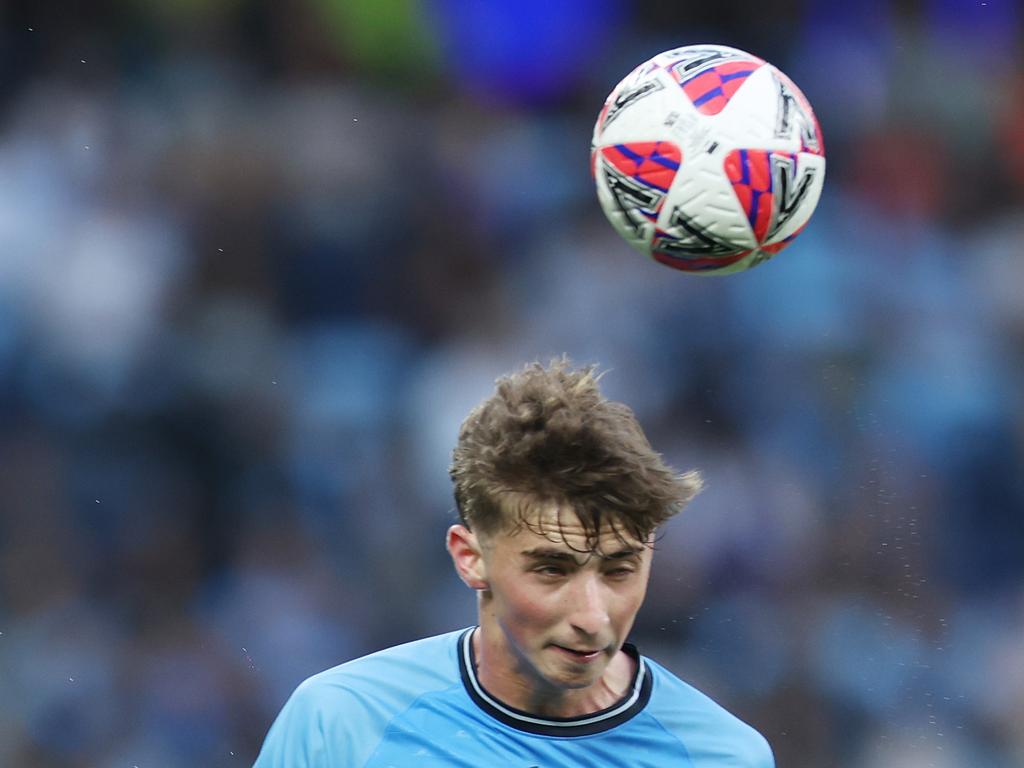 Sydney FC’s Hayden Matthews is heading to England to join Portsmouth. Picture: Mark Metcalfe/Getty Images