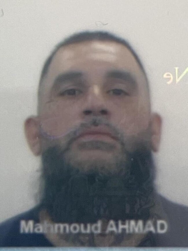 He was a known gangland figure in Sydney’s criminal underworld. Picture: NSW Police