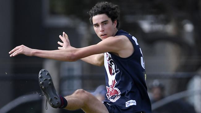 Young ruckman Jack Bell was taken in the rookie draft by St Kilda.