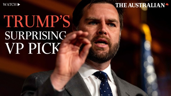 Who is JD Vance? Trump's pick for Vice President