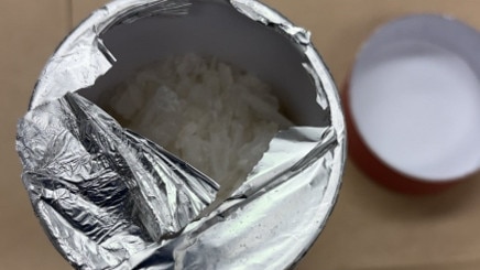 Three people have been charged with drug trafficking at Adelaide Airport. Picture: SAPOL