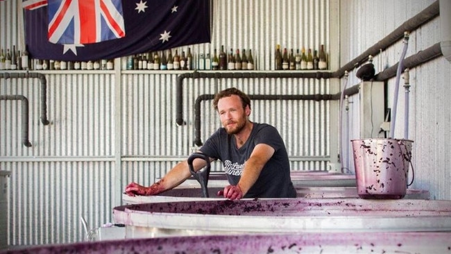 Aphelion Winemaker Rob Mack. Picture: Supplied