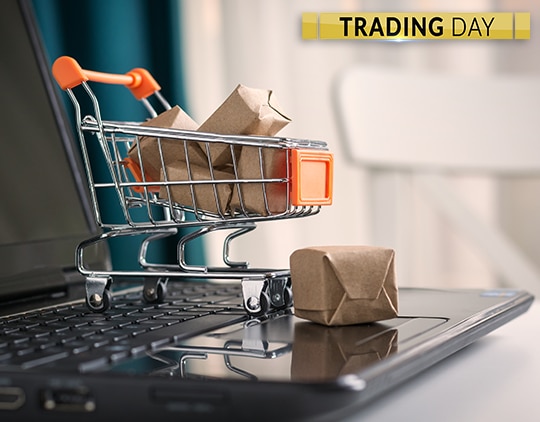 The ASX falls in early trade, while discretionary retailers edge lower as investors awake to Amazon’s full offering.