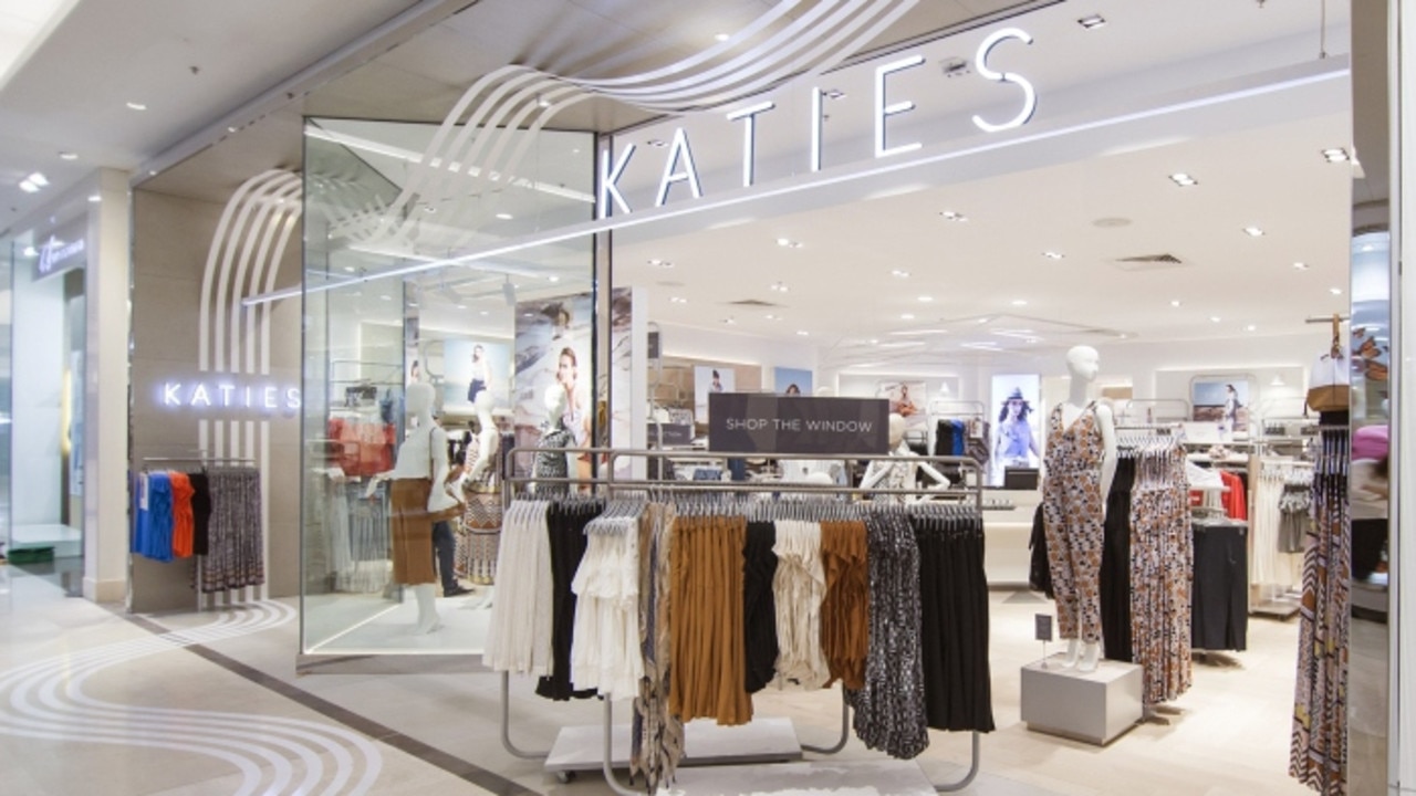 The Katies chain of shops has fallen victim to Mosaic Brands’ collapse.