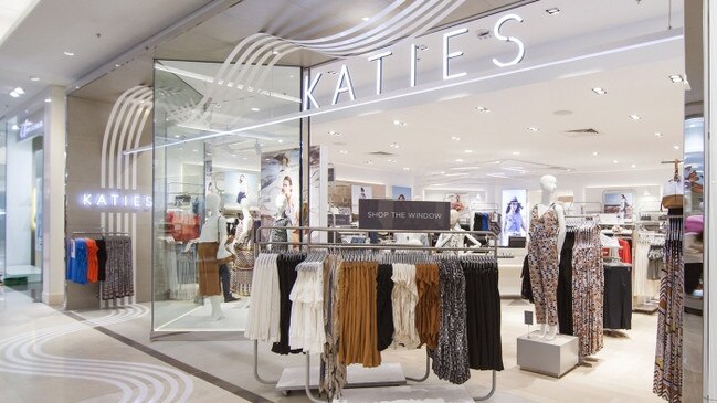 The Katies chain of shops has fallen victim to Mosaic Brands’ collapse.