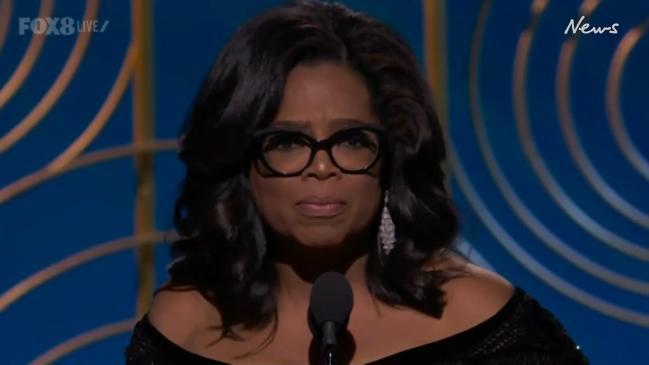 Golden Globes 2018 Oprah Winfreys Full Speec Daily Telegraph