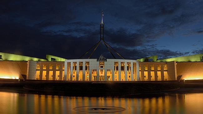 Mr Lehrmann and Ms Higgins went to Parliament House after a night of drinking in 2019. Picture: Supplied