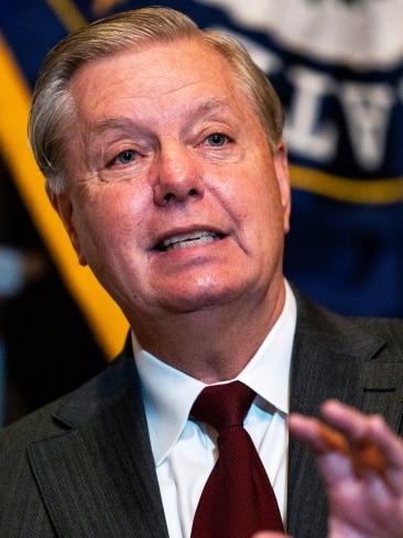 Senator Lindsey Graham has slammed the Solomon Islands and Chinese alliance saying there must not be a military base established by Beijing in the Indo-Pacific. Picture: Getty Images