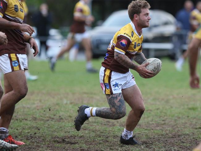 Jake Collins on the move. Picture Warren Gannon Photography