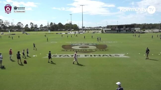Replay: AFLQ Schools Cup State finals - Tannum Sands SS v Mooloolaba SS (Primary male)