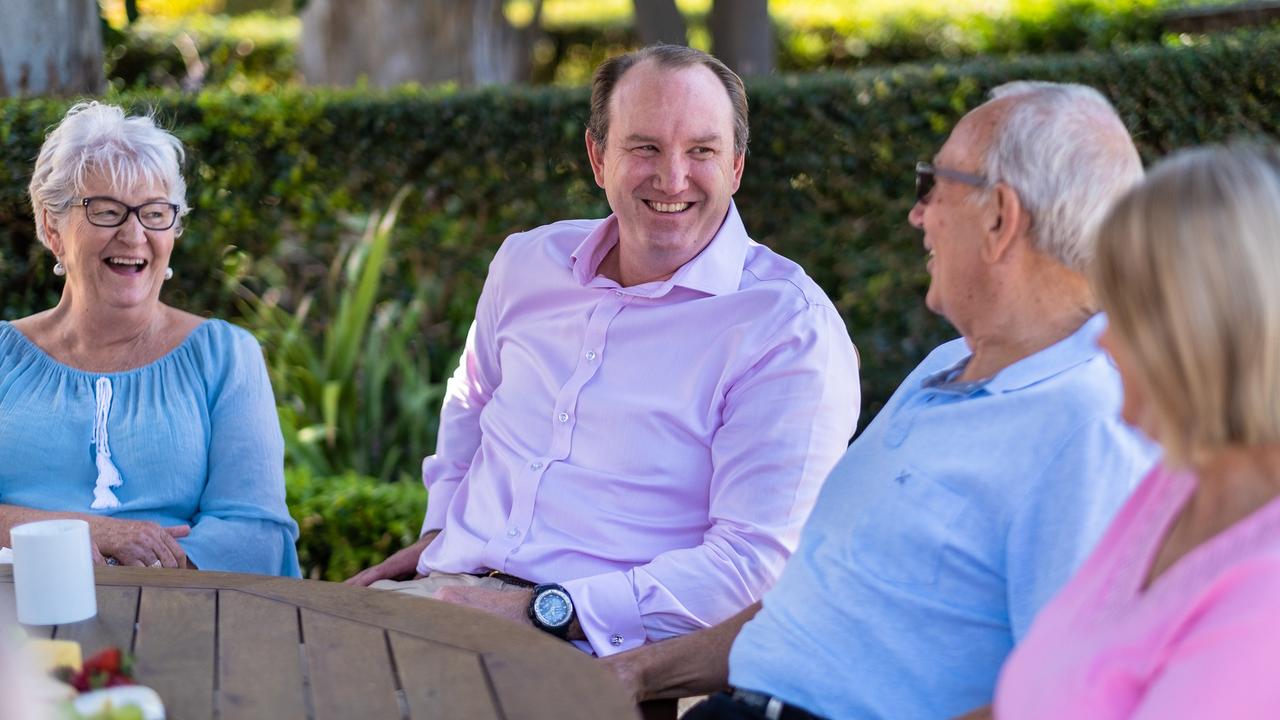 RetireAustralia CEO Brett Robinson was a medical specialist in cancer treatment before he took on administration and development of retirement communities.