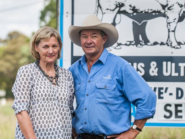 HOLD - CONTACT WEEKLY TIMES - The Weekly Times Coles 2016 Farmer of the Year competition; finalists in our beef category is from southeast Queensland: David and Prue Bondfield of Dalveen (just south of Warwick).'Strathgarve' 1500 acre cattle property situated 30km south of Warwick along the New England Highway. 1st January 2017. pic David Martinelli