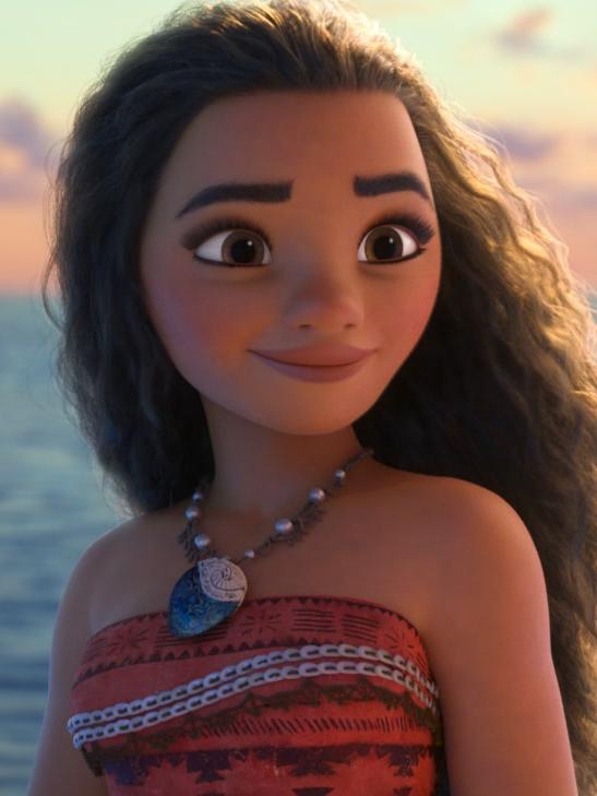 The animated film Moana was a hit when it was released by Disney in 2016. Picture: Disney