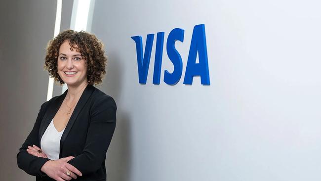 Visa Australia head of client engagement Ivana Tranchini.