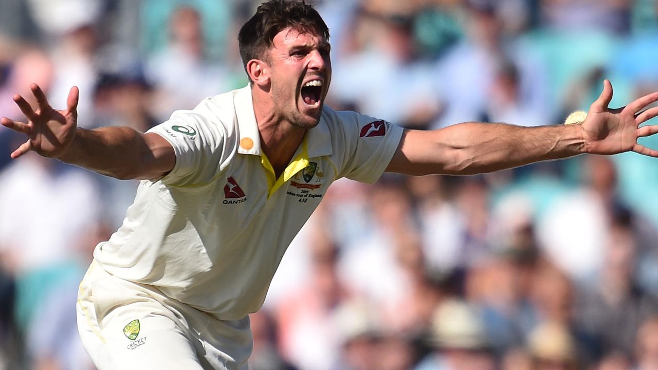 Mitch Marsh faces a long road back to the Test team. Picture: Glyn KIRK / AFP