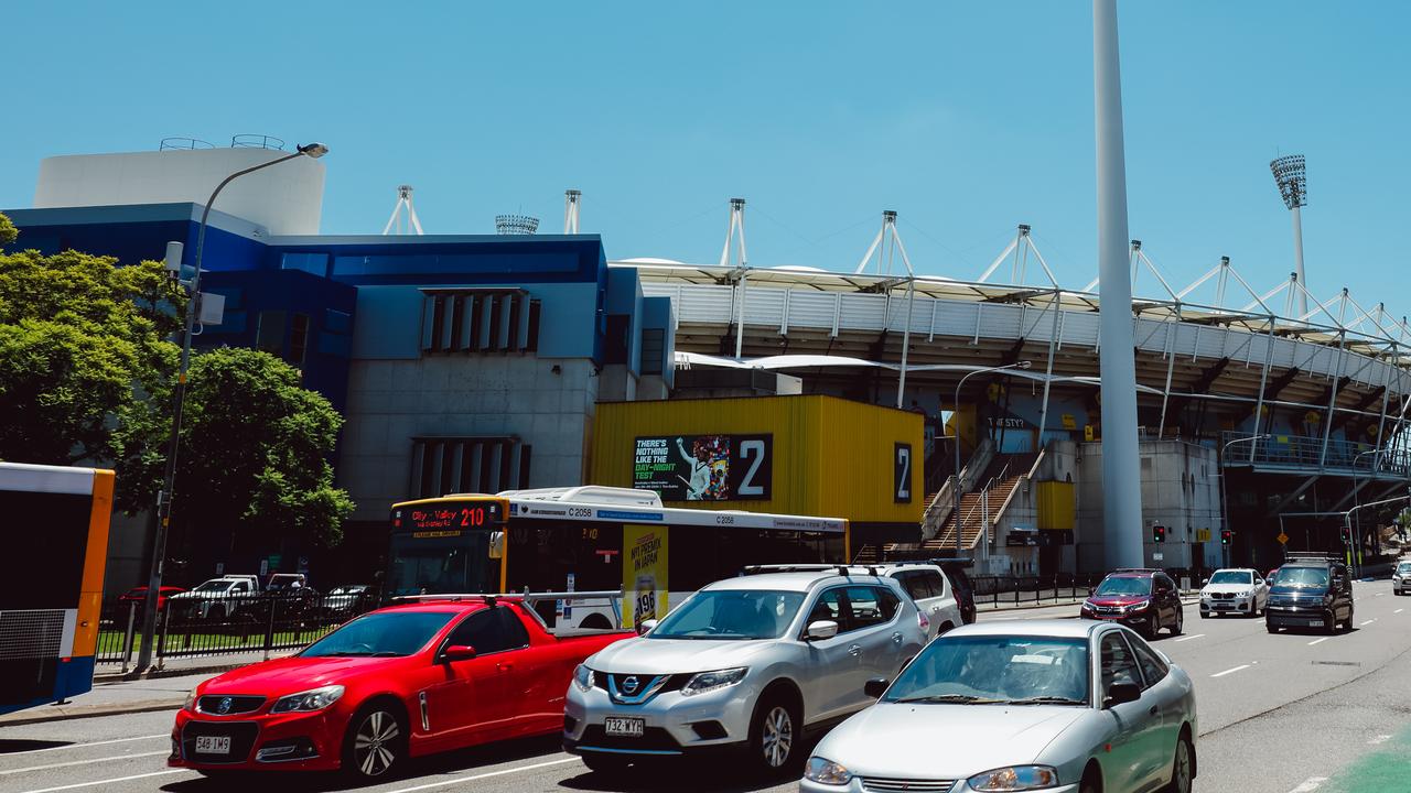 The state government scrapped plans to renovate the Gabba. Picture: Glenn Campbell/NCA NewsWire