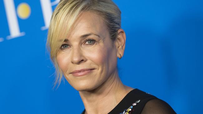 Comedian Chelsea Handler is in hot water after a tweet about the Texas mass shooting. Picture: Valerie Macon