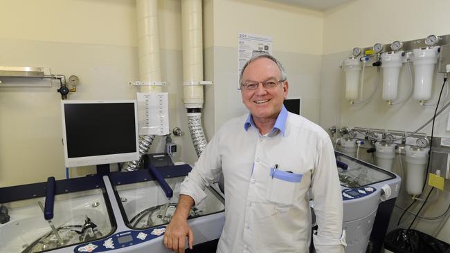 Professor Thomas Borody says he needs more donors. Picture: News Limited