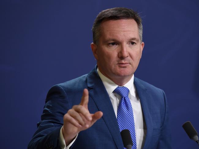 Shadow Treasurer, Chris Bowen says Scott Morrison is out of excuses. Picture: AAP