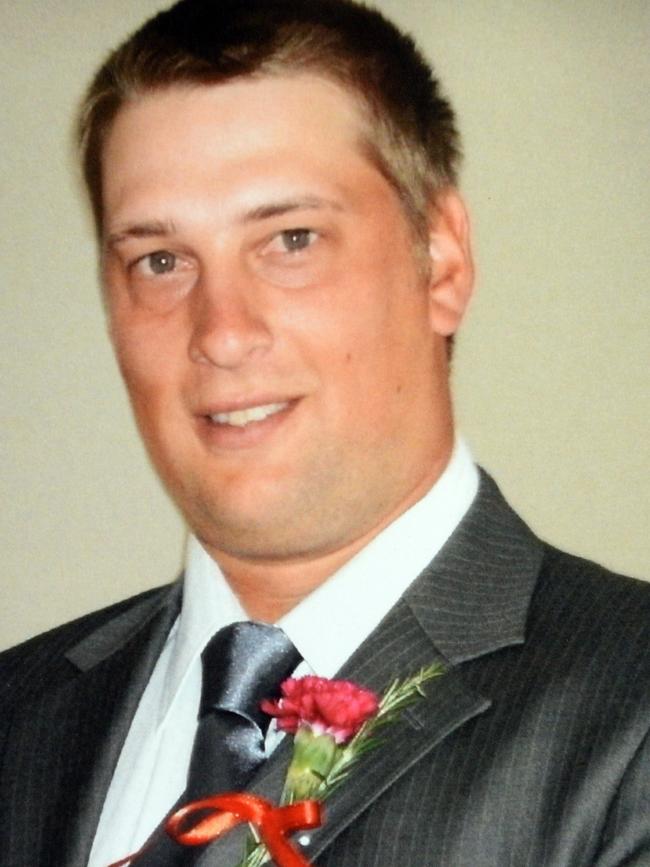 Father of two Michael Klanja, 30, who died due to an incident on a Bilic Homes worksite in 2014.