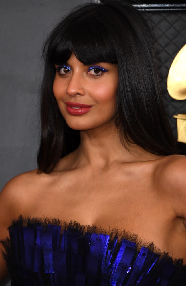 British singer Jameela Jamil. Picture: AFP