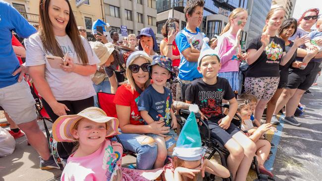 2024 National Pharmacies Christmas Pageant Picture: Ben Clark