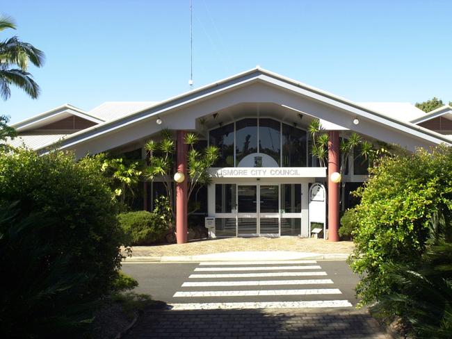 Lismore City Council Chambers. The Northern Star