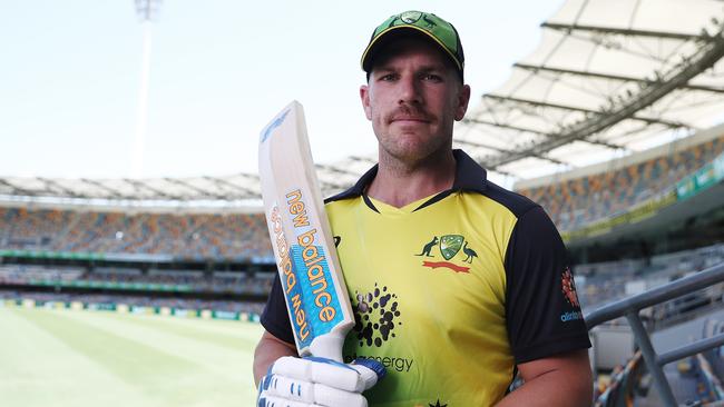 Finch wants to play himself into form. (Chris Hyde/Getty Images)