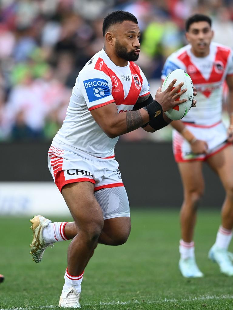 Francis Molo. Picture: NRL Photos