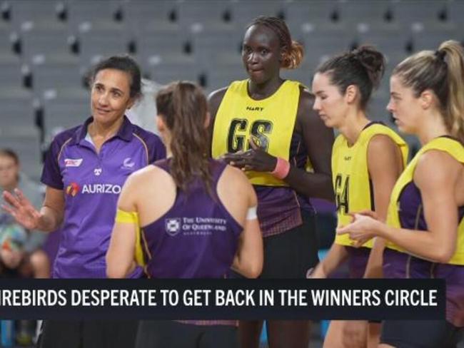 Firebirds determined to get back winning