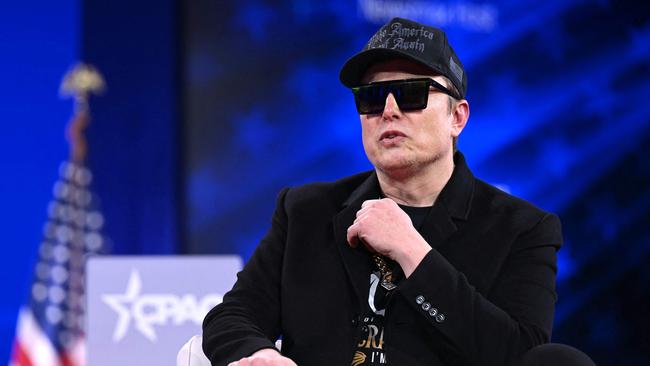 Elon Musk’s email prompted pushback from some other senior officials. Picture: Saul Loeb/AFP