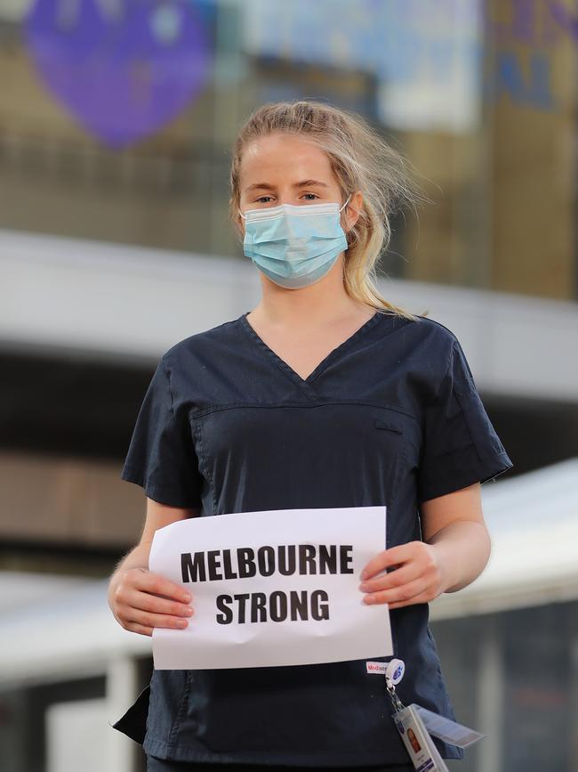 Dr Fiona Sexton is a doctor from Adelaide. Picture: Alex Coppel