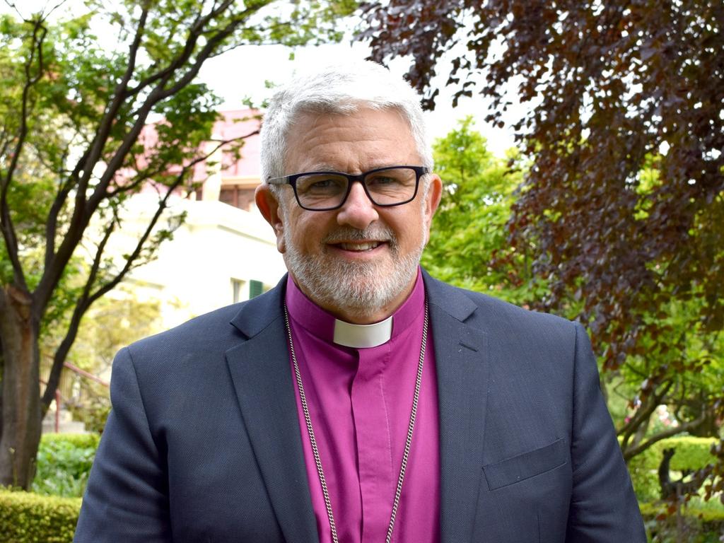 Dr Richard Condie, Anglican Bishop of Tasmania.