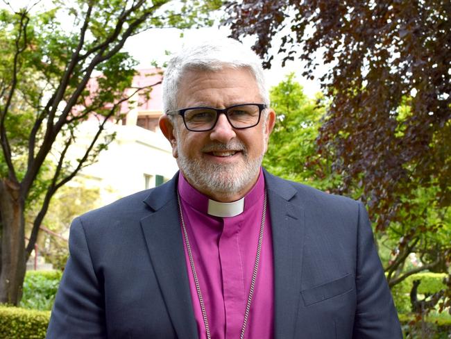 Dr Richard Condie, Anglican Bishop of Tasmania.