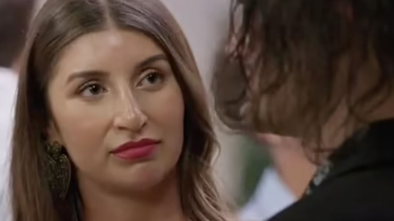 There was tension between Jesse and Claire on MAFS. Picture: Channel 9