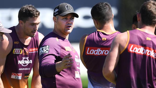 Seibold needs his older guys to stand up for their team. Photo: AAP Image/Dan Peled