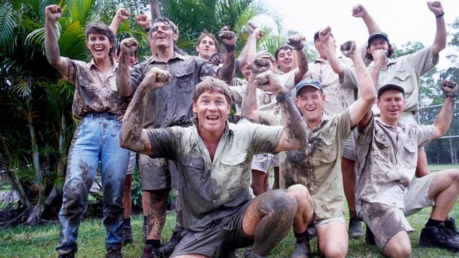 Crocodile Hunter Steve Irwin is one famous local who could be honoured with a palm tree named after him.