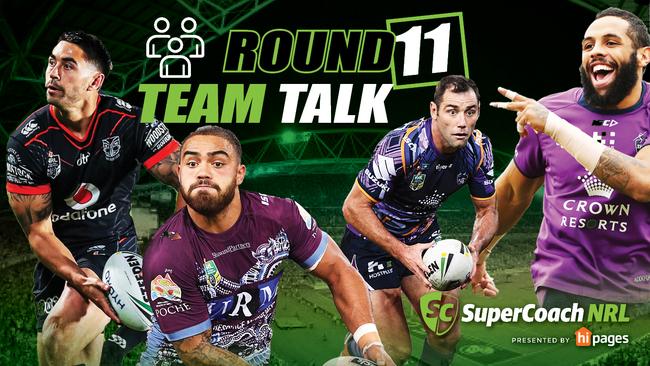 Round 11 NRL team coverage