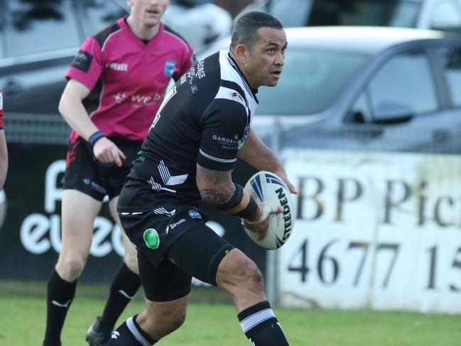 Picton’s Michael Lett oozes class. Picture Warren Gannon Photography